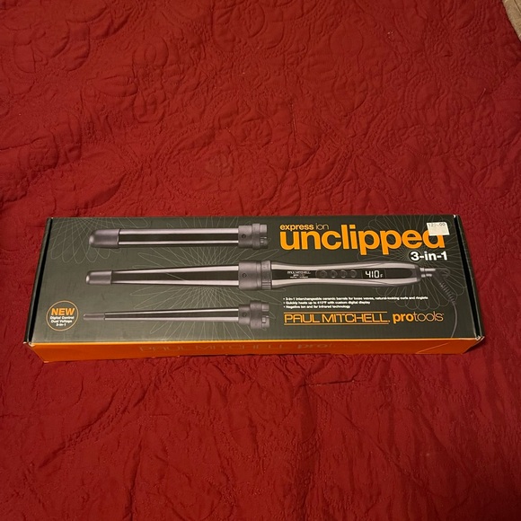 New Paul Mitchell Express Ion Unclipped 3-in-1 - Picture 1 of 2